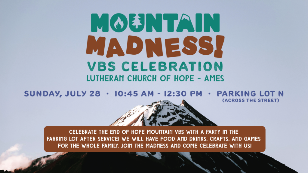 Mountain Madness Slide