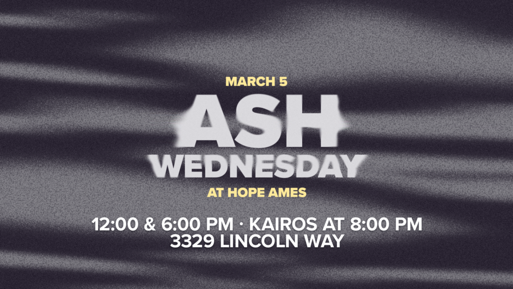 Ash Wednesday Info H