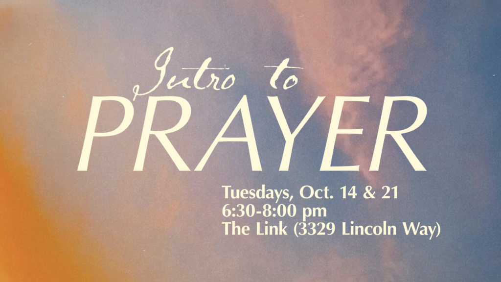 Intro to Prayer noURL H