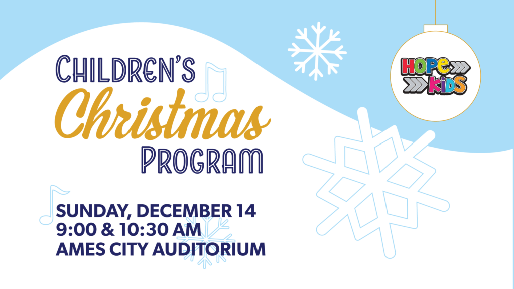 Childrens Program 25 H