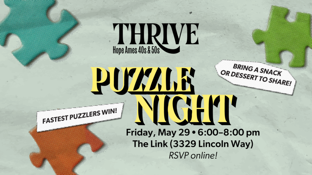Thrive Puzzle Night 26 H